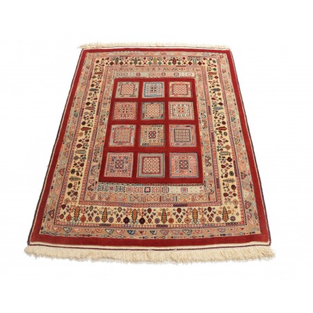 Tappeto Nimbaft Persia marrone giallo 105x143