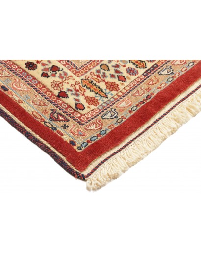 Tappeto Nimbaft Persia marrone giallo 105x143