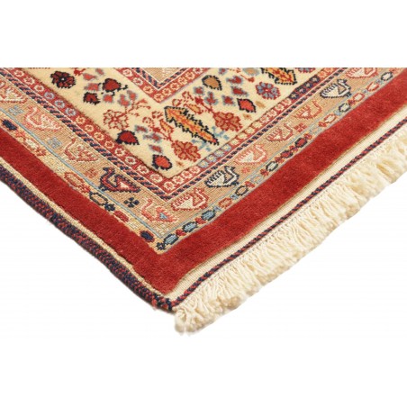 Tappeto Nimbaft Persia marrone giallo 105x143