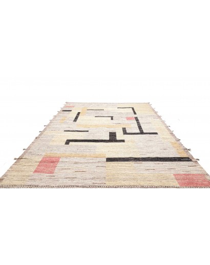 Tappeto bianco grigio 284x363
