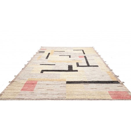 Tappeto bianco grigio 284x363