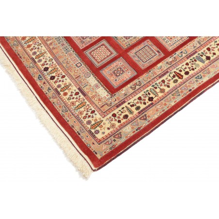 Tappeto Nimbaft Persia marrone giallo 105x143