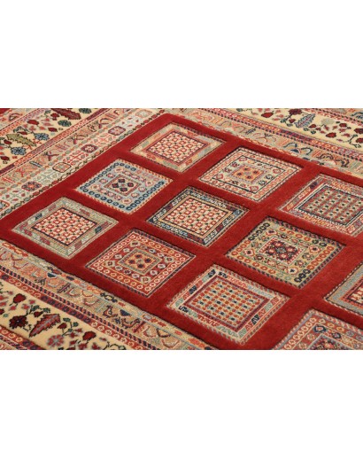 Tappeto Nimbaft Persia marrone giallo 105x143