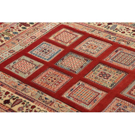 Tappeto Nimbaft Persia marrone giallo 105x143