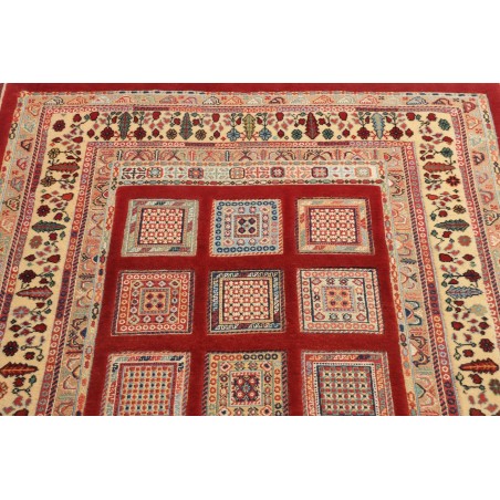 Tappeto Nimbaft Persia marrone giallo 105x143