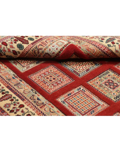 Tappeto Nimbaft Persia marrone giallo 105x143