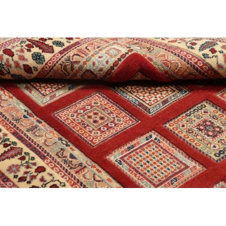 Tappeto Nimbaft Persia marrone giallo 105x143