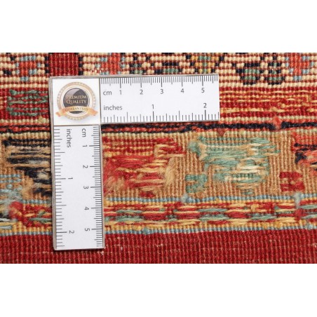 Tappeto Nimbaft Persia marrone giallo 105x143