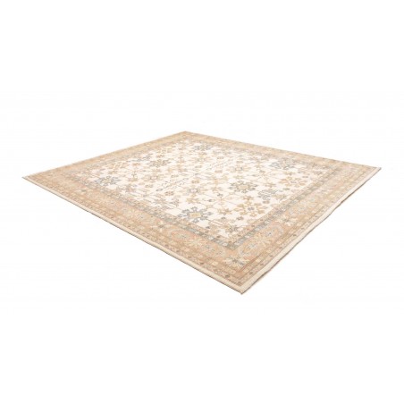Tappeto Kazak Afghanistan bianco giallo 255x295