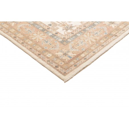 Tappeto Kazak Afghanistan bianco giallo 255x295