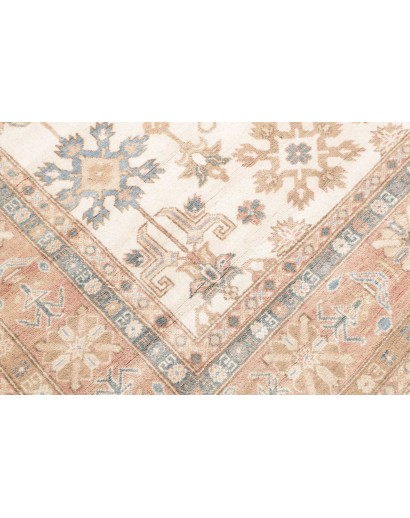 Tappeto Kazak Afghanistan bianco giallo 255x295