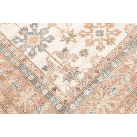 Tappeto Kazak Afghanistan bianco giallo 255x295