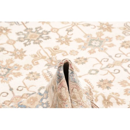 Tappeto Kazak Afghanistan bianco giallo 255x295