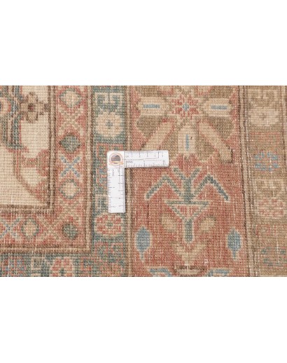 Tappeto Kazak Afghanistan bianco giallo 255x295