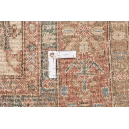 Tappeto Kazak Afghanistan bianco giallo 255x295