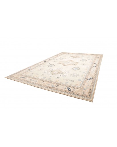 Tappeto Kazak Afghanistan bianco 301x436