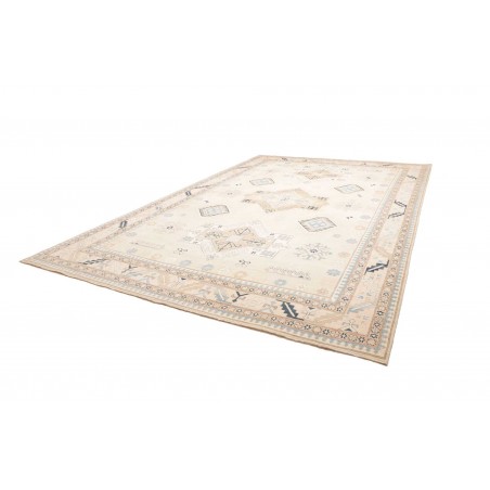 Tappeto Kazak Afghanistan bianco 301x436