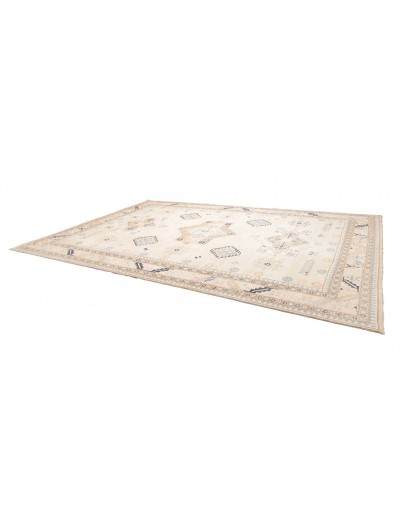 Tappeto Kazak Afghanistan bianco 301x436