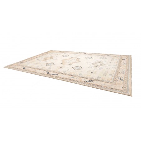 Tappeto Kazak Afghanistan bianco 301x436