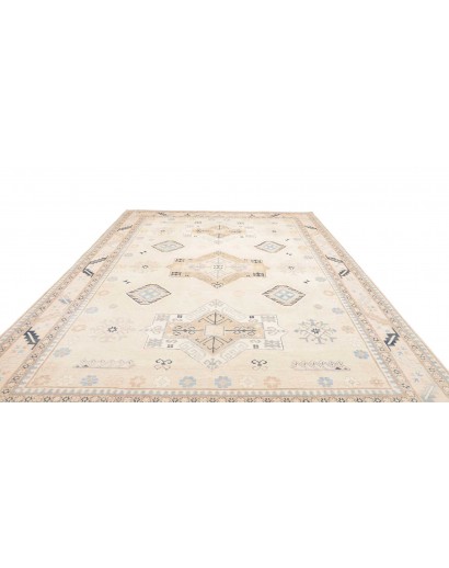 Tappeto Kazak Afghanistan bianco 301x436