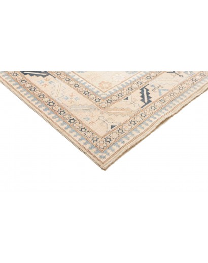 Tappeto Kazak Afghanistan bianco 301x436