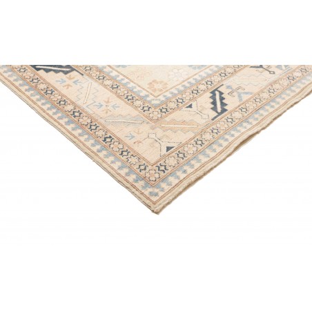 Tappeto Kazak Afghanistan bianco 301x436