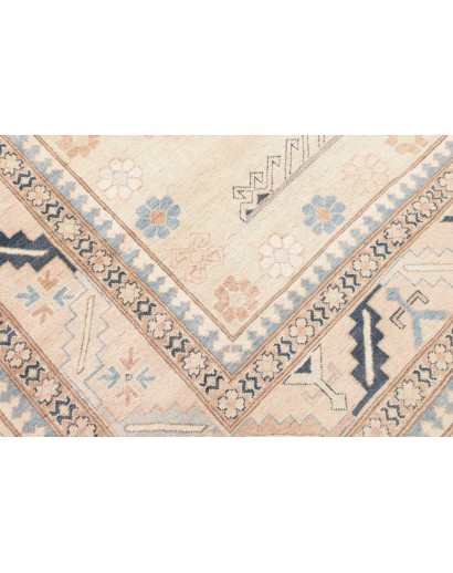 Tappeto Kazak Afghanistan bianco 301x436