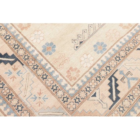 Tappeto Kazak Afghanistan bianco 301x436