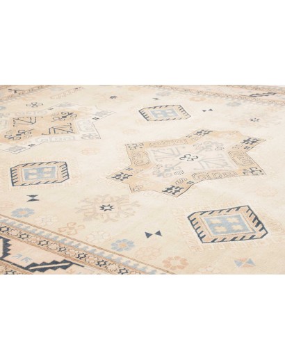 Tappeto Kazak Afghanistan bianco 301x436