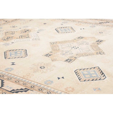 Tappeto Kazak Afghanistan bianco 301x436