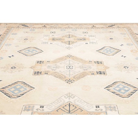 Tappeto Kazak Afghanistan bianco 301x436