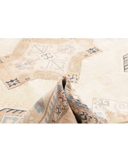 Tappeto Kazak Afghanistan bianco 301x436