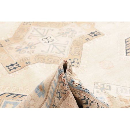 Tappeto Kazak Afghanistan bianco 301x436
