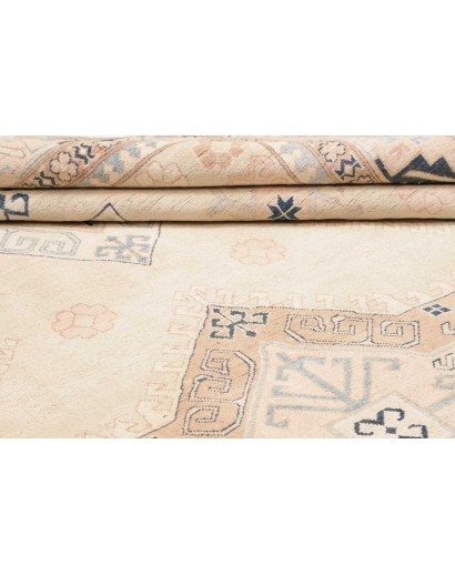 Tappeto Kazak Afghanistan bianco 301x436
