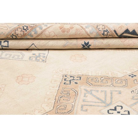 Tappeto Kazak Afghanistan bianco 301x436