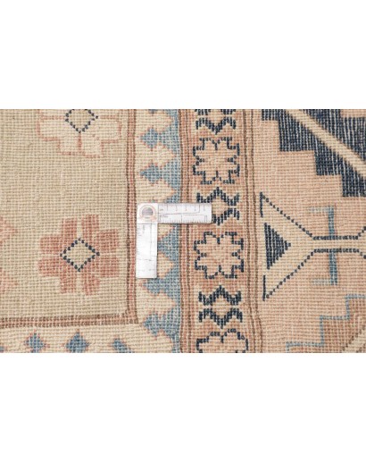 Tappeto Kazak Afghanistan bianco 301x436
