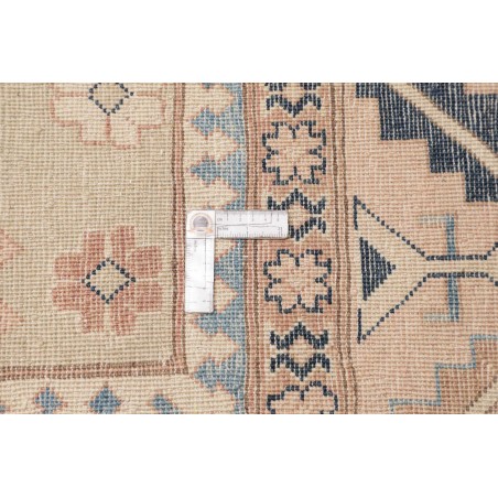 Tappeto Kazak Afghanistan bianco 301x436