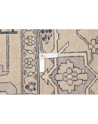 Tappeto Kazak Afghanistan bianco azzurro 308x400
