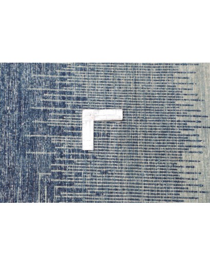 Tappeto Siva Pakistan grigio azzurro 271x352