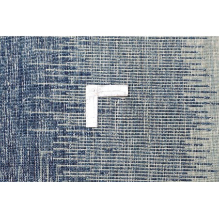Tappeto Siva Pakistan grigio azzurro 271x352