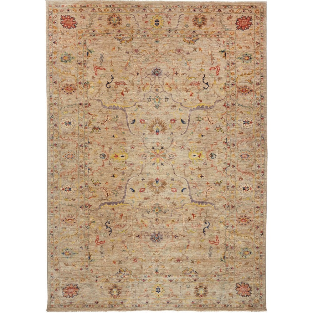 Tappeto Zigler Fine Pakistan marrone 203x288 Tappeto Zigler Fine Pakistan marrone 203x288