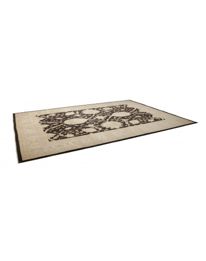 Tappeto Zigler Fine Pakistan marrone grigio 302x409