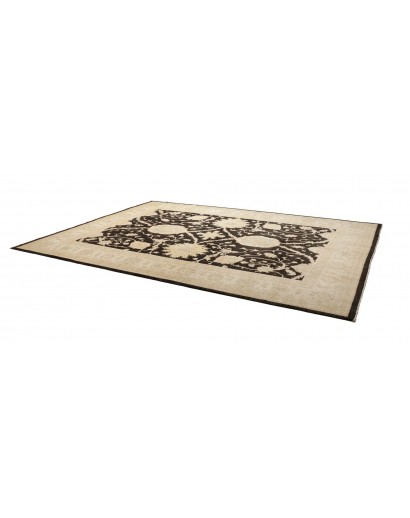 Tappeto Zigler Fine Pakistan marrone grigio 302x409