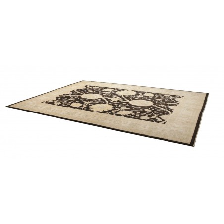 Tappeto Zigler Fine Pakistan marrone grigio 302x409