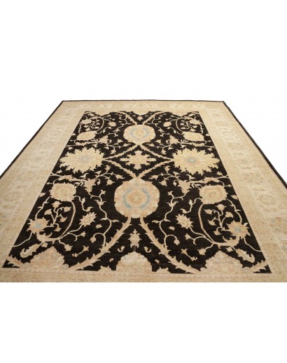 Tappeto Zigler Fine Pakistan marrone grigio 302x409