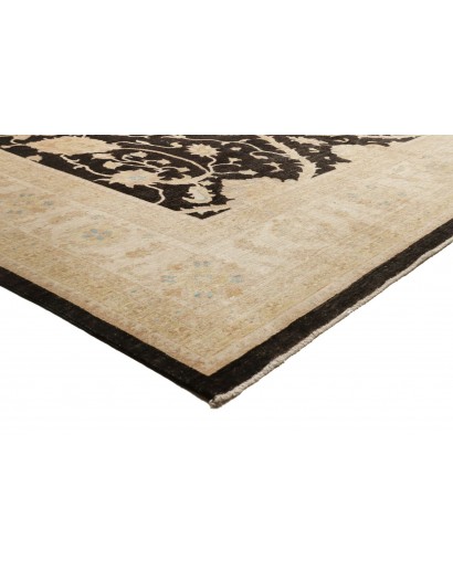 Tappeto Zigler Fine Pakistan marrone grigio 302x409