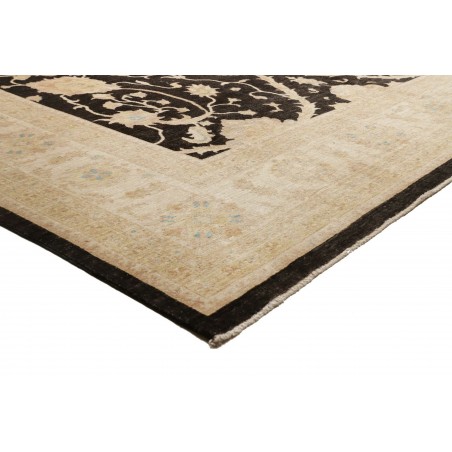 Tappeto Zigler Fine Pakistan marrone grigio 302x409
