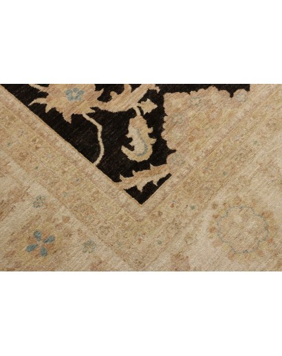 Tappeto Zigler Fine Pakistan marrone grigio 302x409
