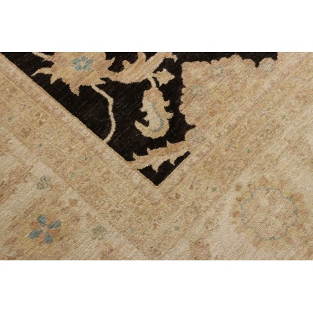 Tappeto Zigler Fine Pakistan marrone grigio 302x409