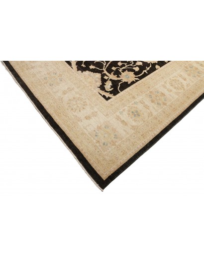 Tappeto Zigler Fine Pakistan marrone grigio 302x409